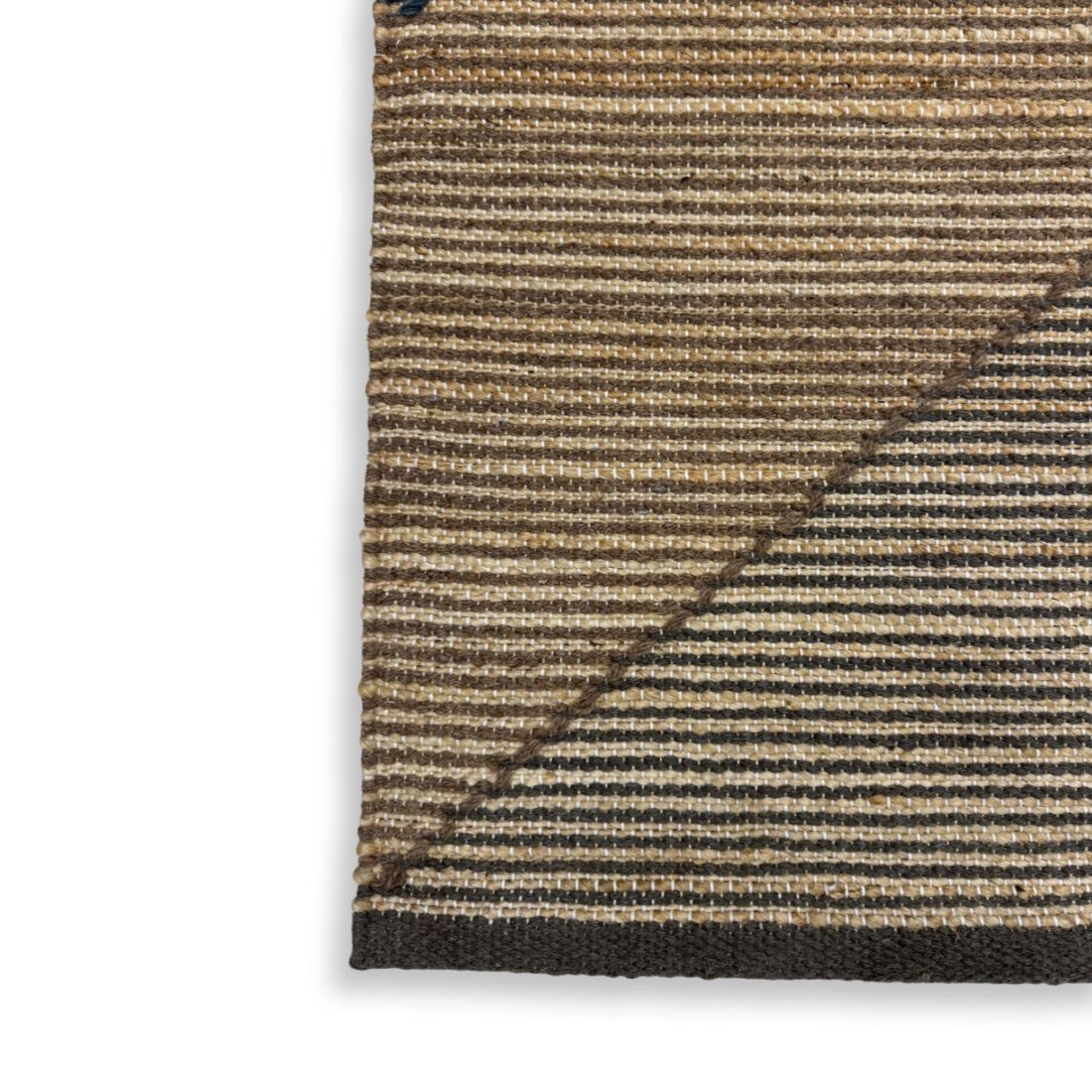 Scarlett Flatweave Jute Wool Rug