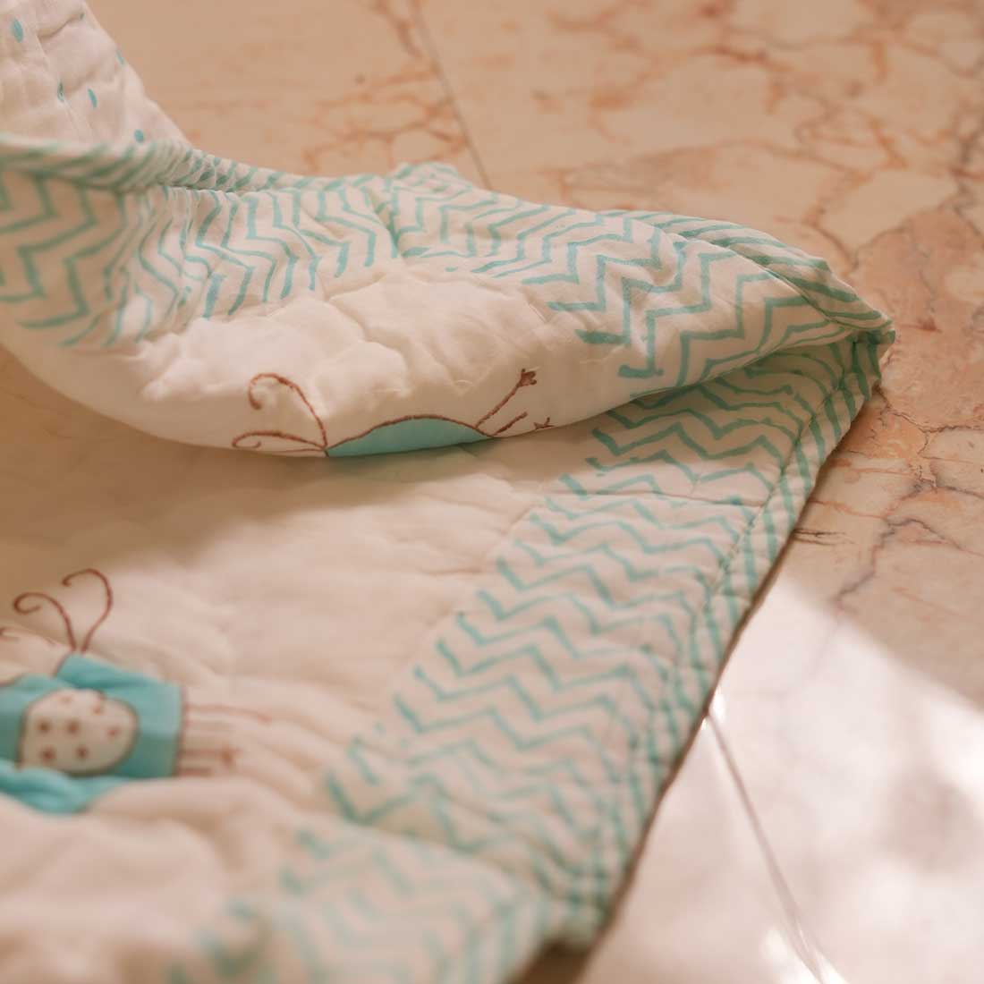 Kokie  Printed Baby Quilt