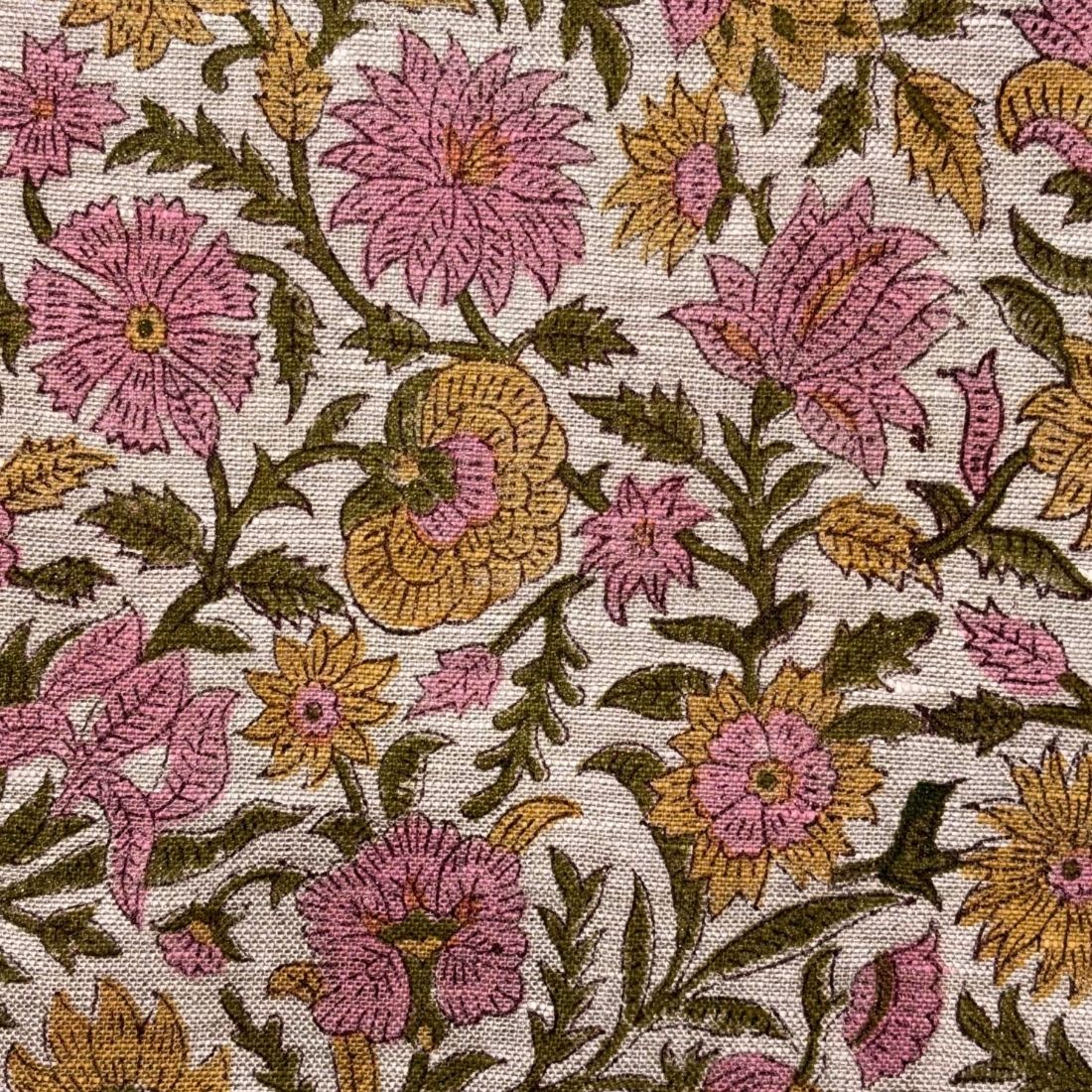 Chaitra Block Print Fabric