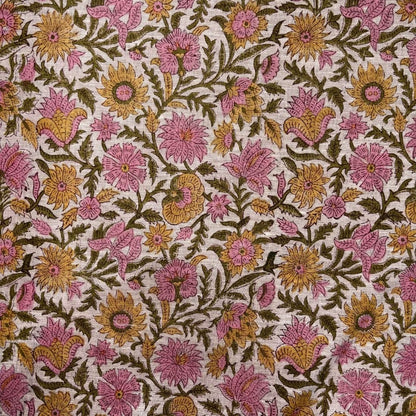 Chaitra Block Print Fabric