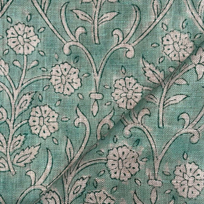 Prakriti Block Print Fabric