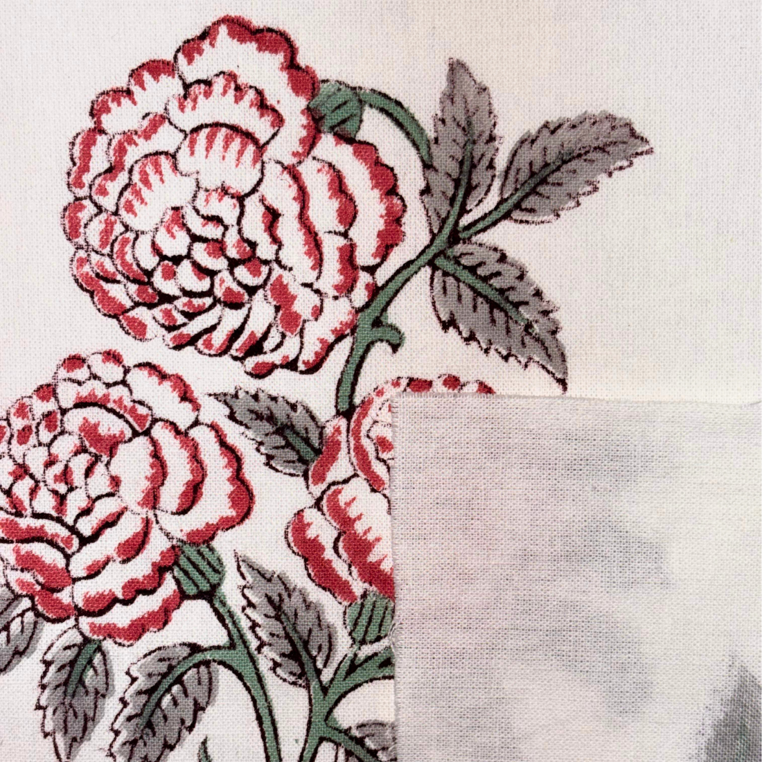 Kalyn Block Print Cotton Fabric