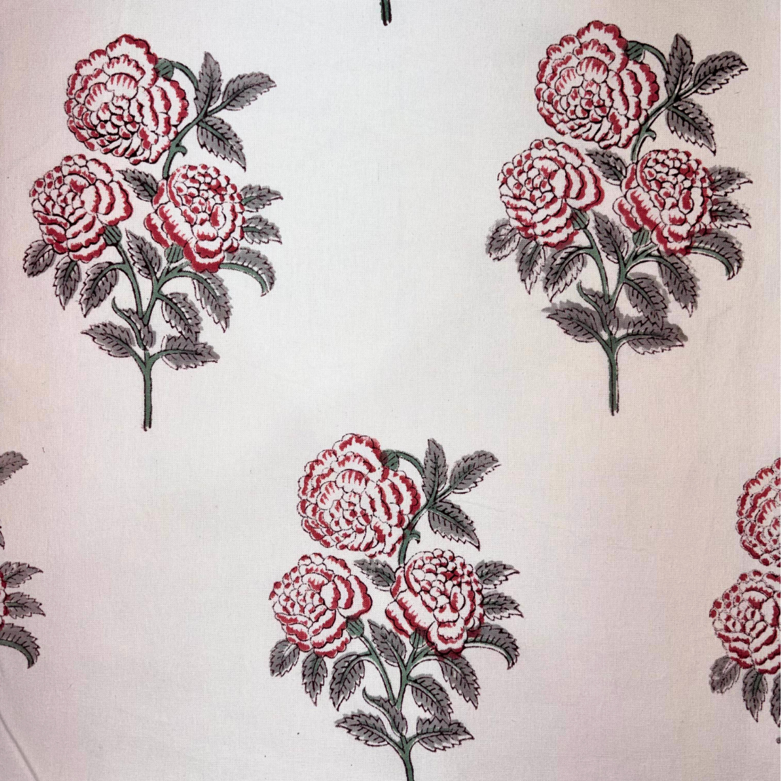 Kalyn Block Print Cotton Fabric