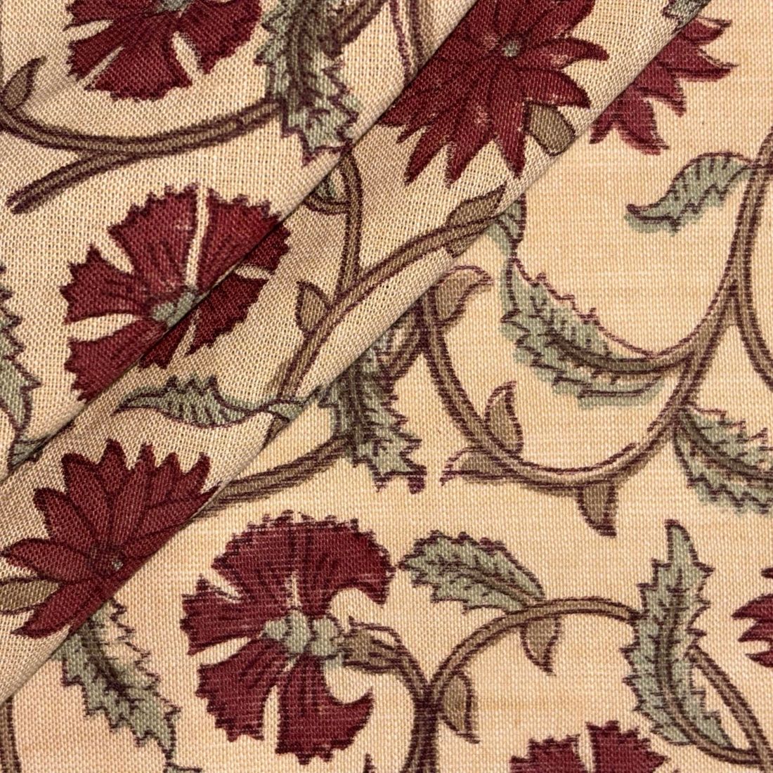 Devika Block Print Fabric