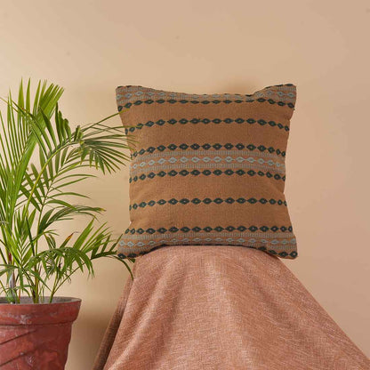 Wari Square Woven Pillow Cover