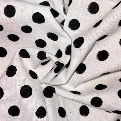 Valin Block Print Cotton Fabric