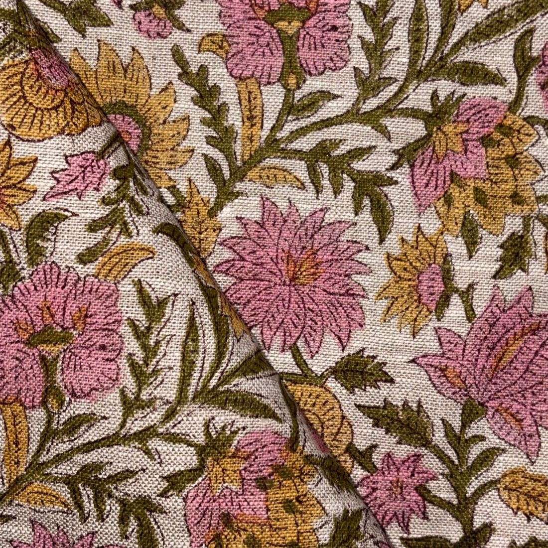 Chaitra Block Print Fabric