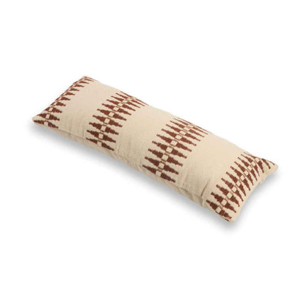 Hava Lumbar Woven Pillow Cover