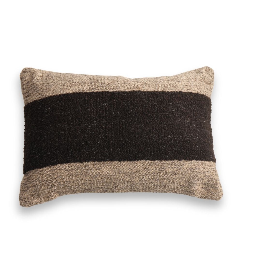 Lune Lumbar Woven Pillow Cover