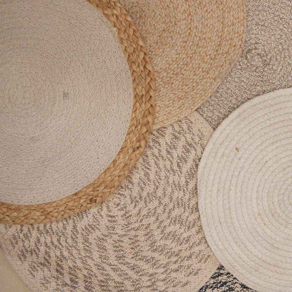Reed Round Woven Placemat