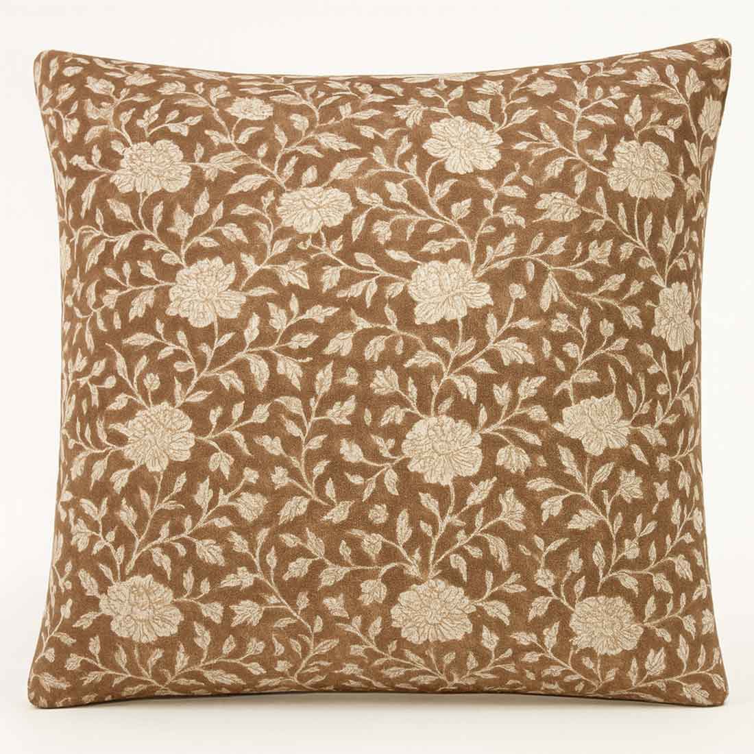 Sita Block Printed Pillow Cover