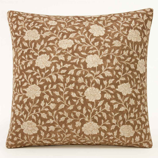 Sita Block Printed Pillow Cover