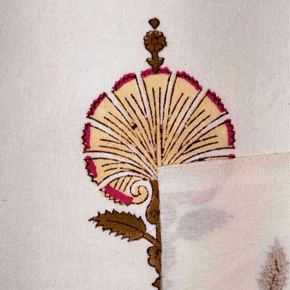 Liora Block Print Cotton Fabric