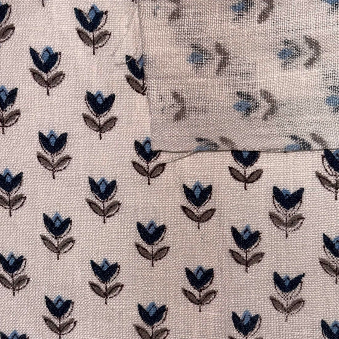 Aangan Block Print Fabric