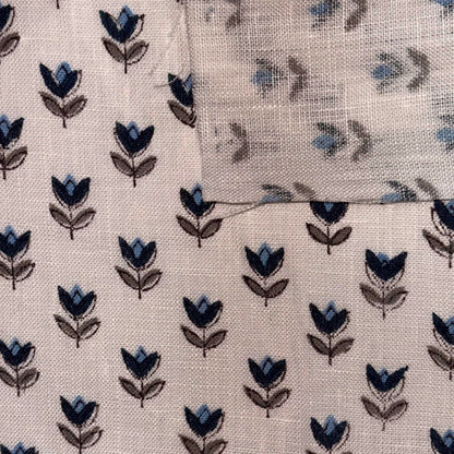 Aangan Block Print Fabric