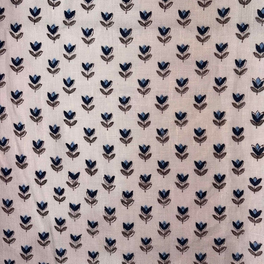Aangan Block Print Fabric
