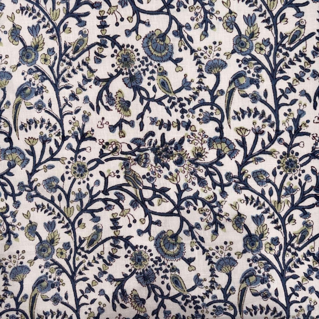 Shyamali Block Print Fabric
