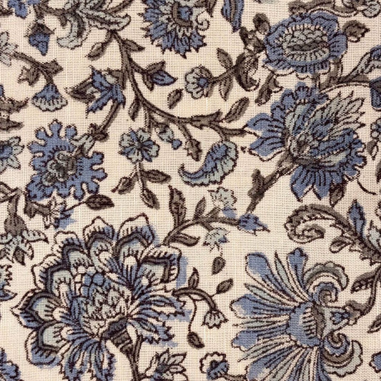Samudra Block Print Fabric