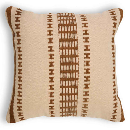 Calu Square Woven Pillow Cover