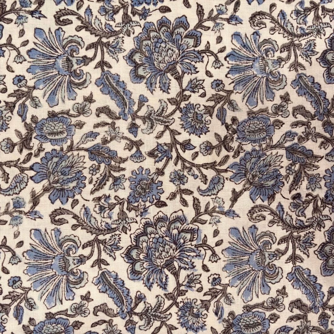 Samudra Block Print Fabric