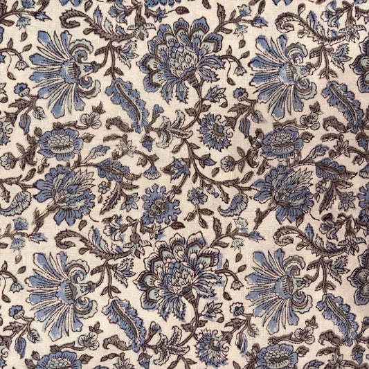 Samudra Block Print Fabric