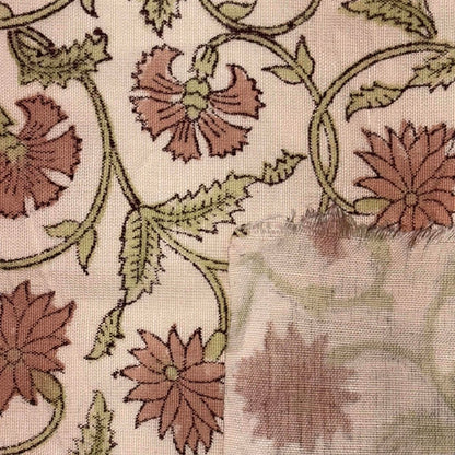 Roopmati Block Print Fabric