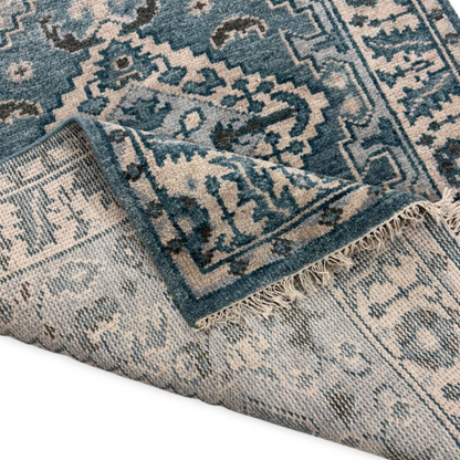 Olivia Hand-Knotted Oushak Rug | Hand-woven Wool Rug