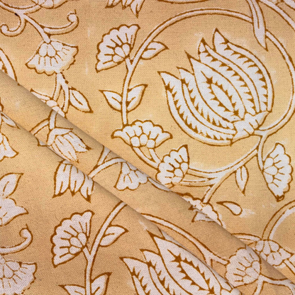 Rohen Block Print Cotton Fabric