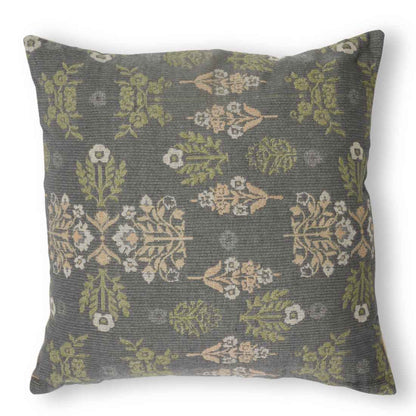 Corb Jacquard Woven Pillow Cover