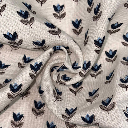 Aangan Block Print Fabric