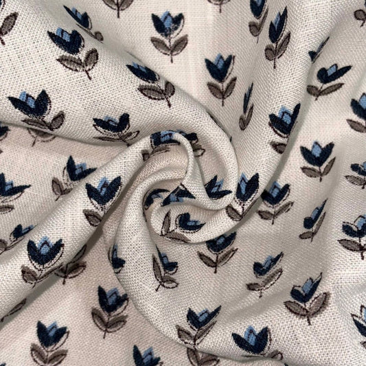 Aangan Block Print Fabric