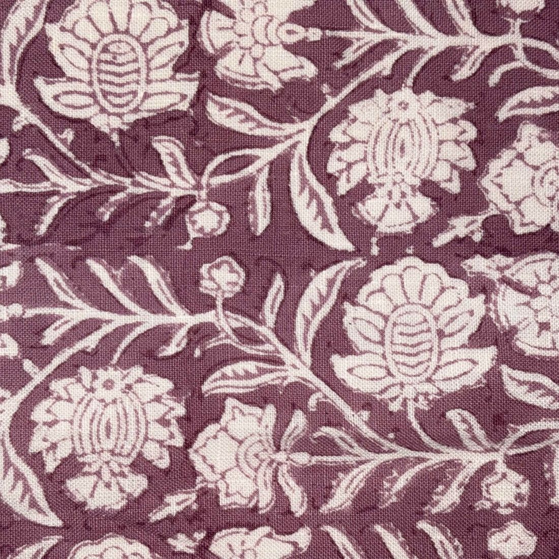Kutch Block Print Linen Fabric