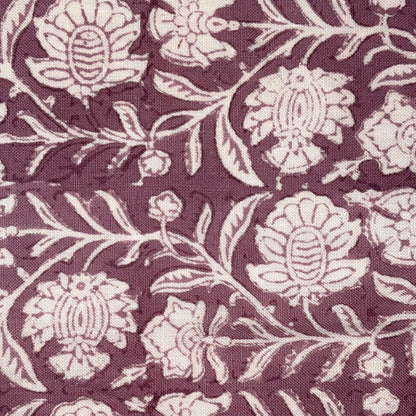 Kutch Block Print Linen Fabric