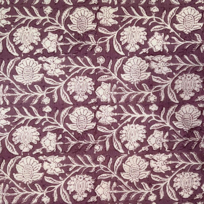Kutch Block Print Linen Fabric