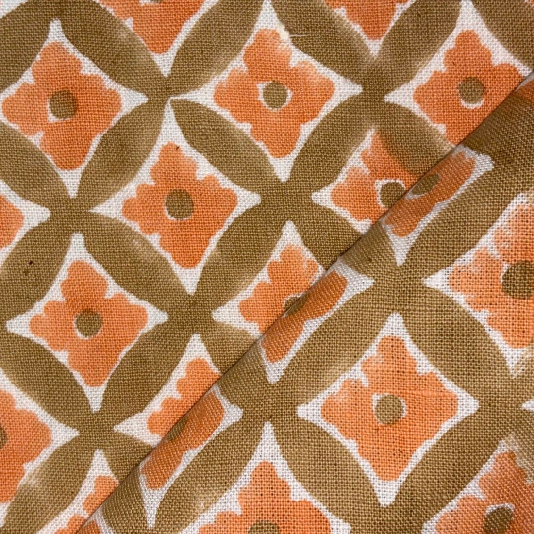 Varanasi Block Print Fabric
