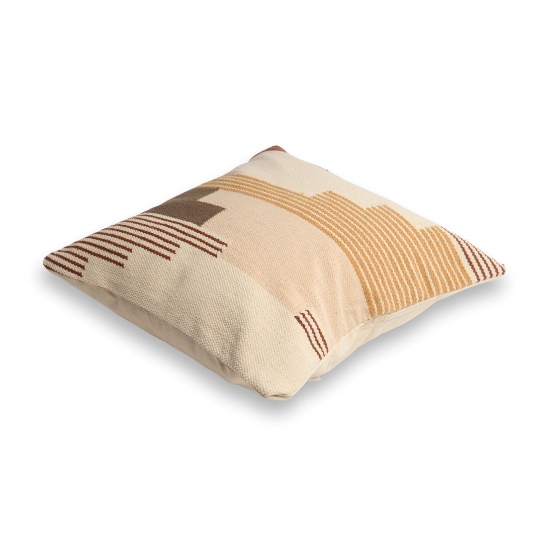 Movo Square Woven Pillow Cover