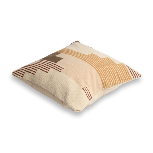 Movo Square Woven Pillow Cover