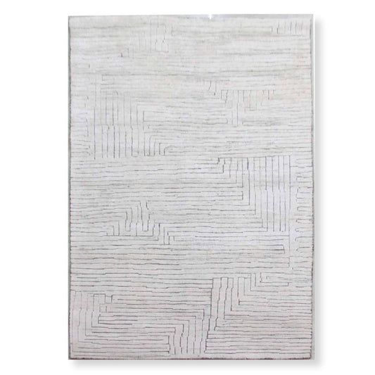 Lucia Hand Knotted Rug