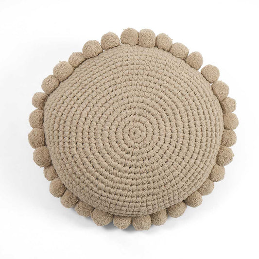 Carol Crochet Pillow Cover | Woven Home Décor | Holiday Gifting