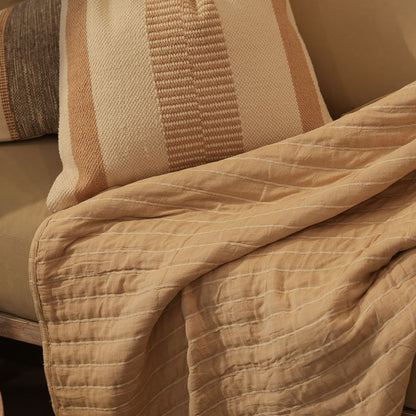 Wamra Solid Quilted Throw