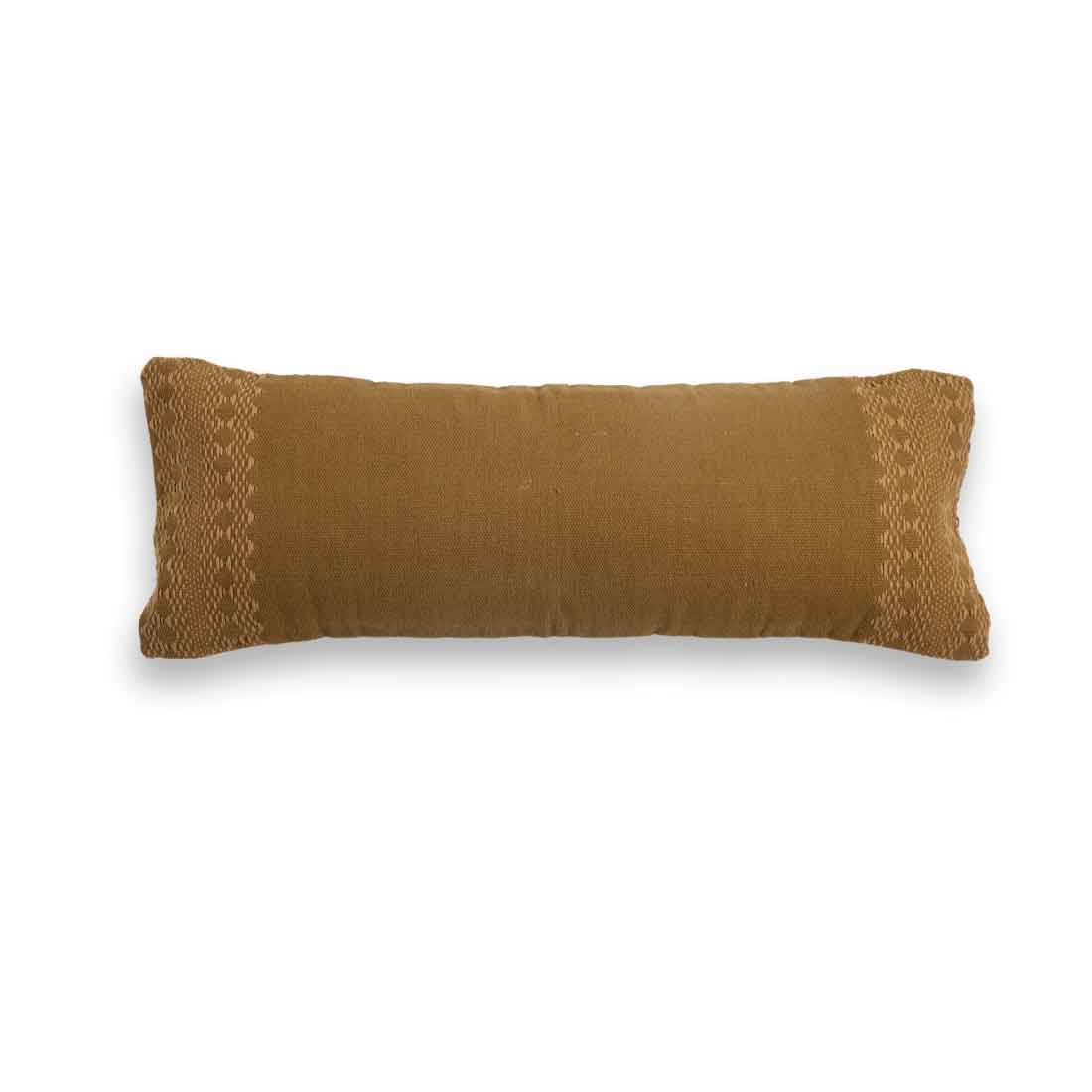 Rumi Lumbar Woven Pillow Cover