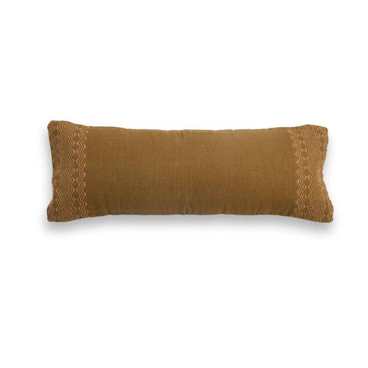 Rumi Lumbar Woven Pillow Cover