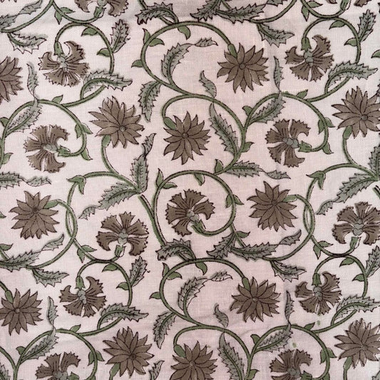 Kashi Block Print Fabric