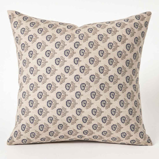 Daya Block Printed Pillow Cover