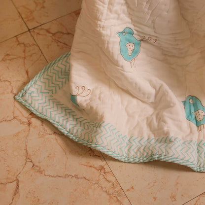 Kokie  Printed Baby Quilt