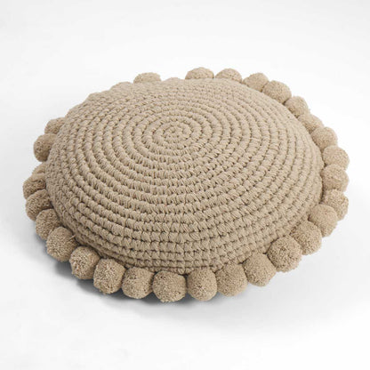 Carol Crochet Pillow Cover | Woven Home Décor | Holiday Gifting