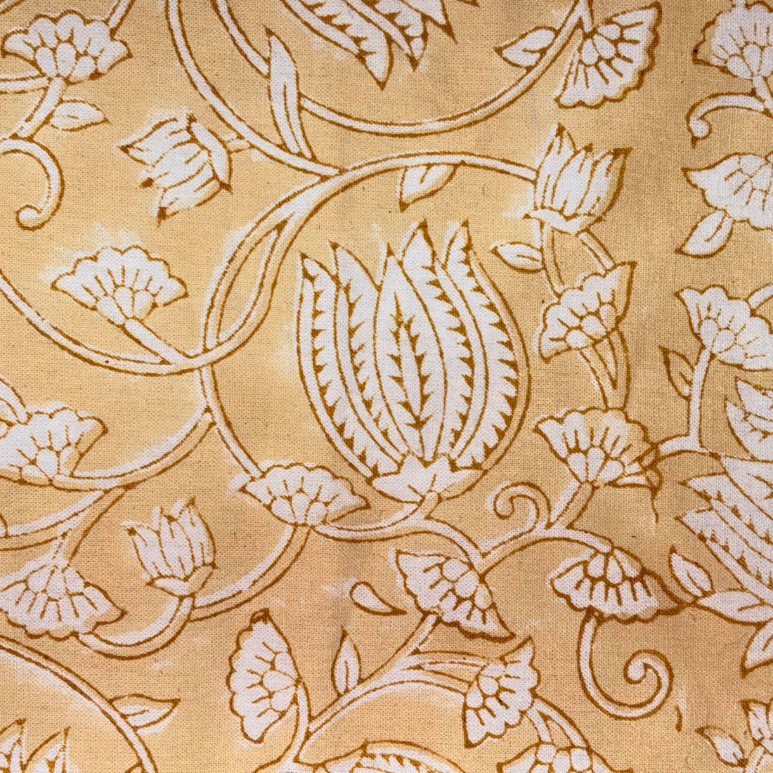 Rohen Block Print Cotton Fabric