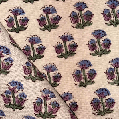 Banarasi Block Print Fabric