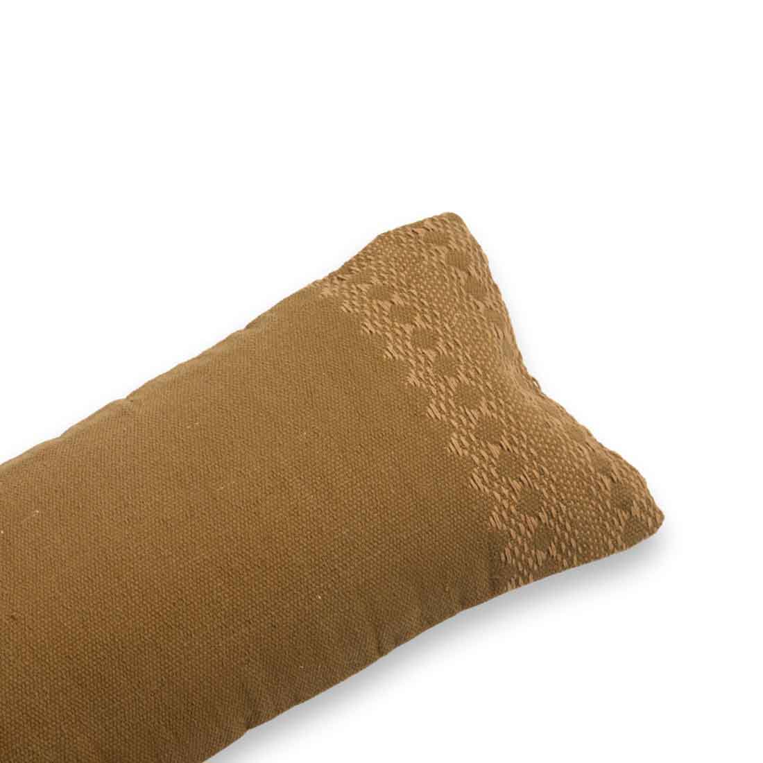Rumi Lumbar Woven Pillow Cover