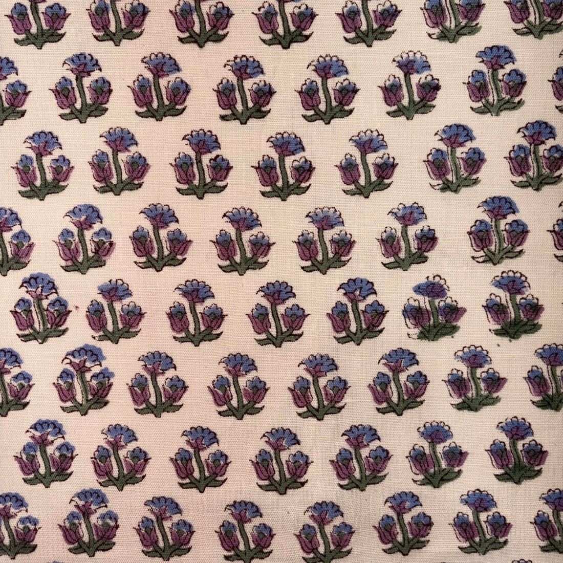 Banarasi Block Print Fabric